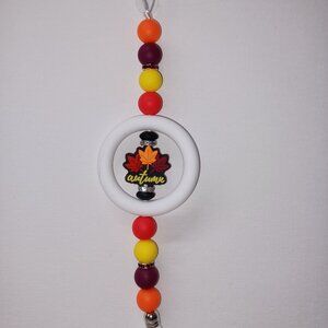 Fall Themed Car Charm